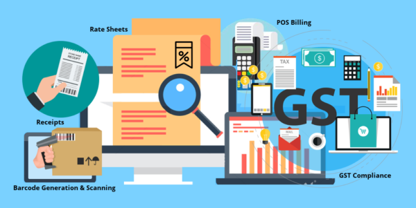 Business Advantages of using GST Billing Software for Small Business