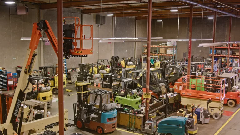 Forklift Technicians and Diesel Mechanics