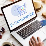 Showing Cart Trolley Shopping Online Sign Graphic